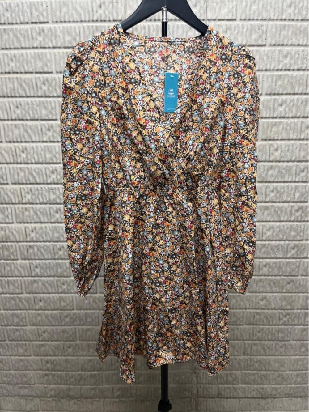Long Sleeve Mini Dress